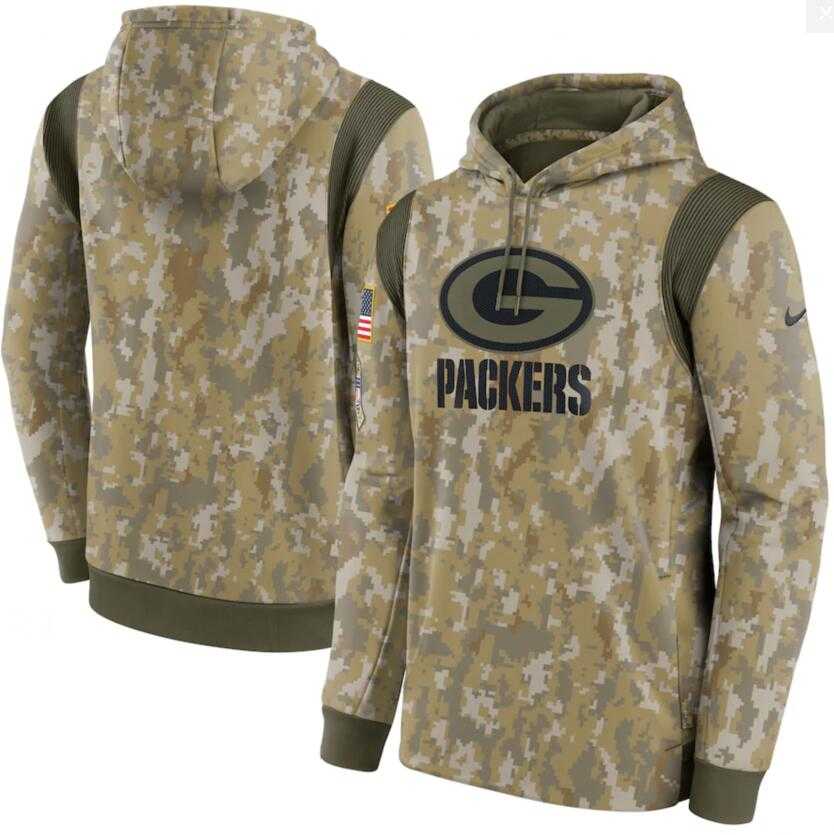Men's Green Bay Packers Nike Camo 2021 Salute To Service Therma Performance Pullover Hoodie,We sell and wholesale Men's Green Bay Packers Nike Camo 2021 Salute To Service Therma Performance Pullover Hoodie on line form chian!